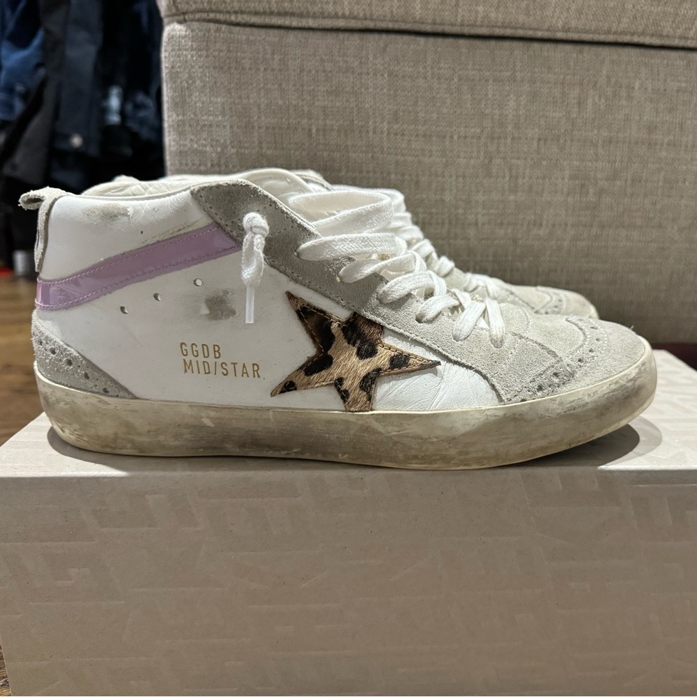 Golden goose mid rise